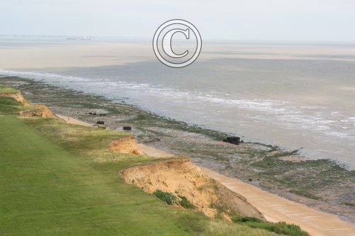   Coastal erosion Walton-on-the Naze  DM2150