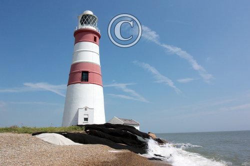   Coastal erosion at Orford Ness  DM2153